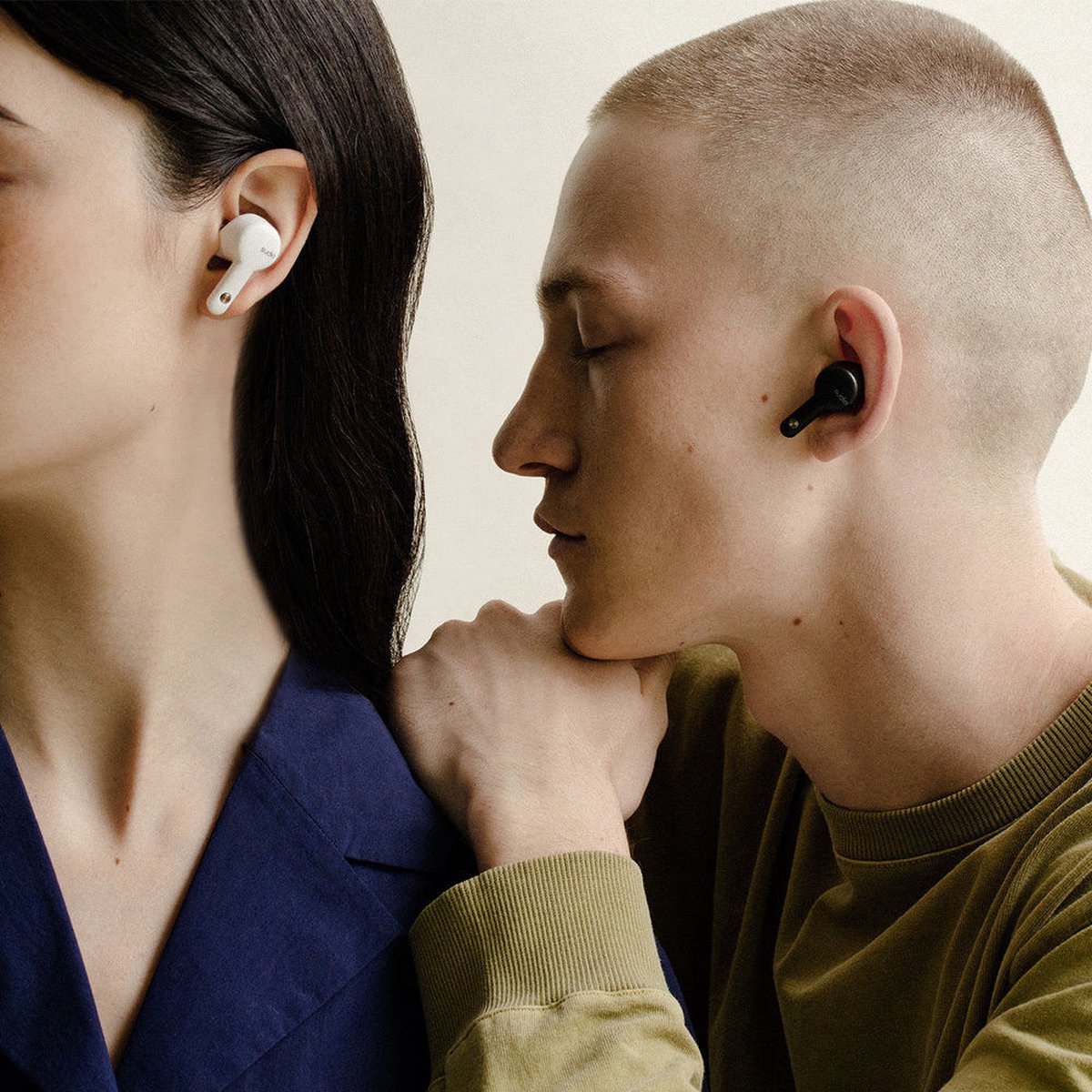 Sudio A2 Draadloze In-Ear Oordopjes Zwart