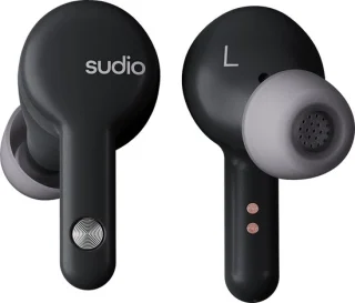 Sudio A2 Draadloze In-Ear Oordopjes Zwart