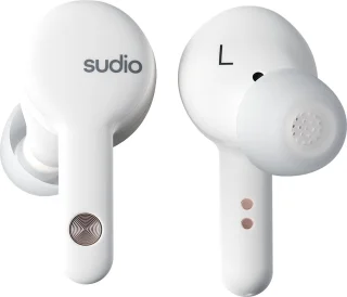 Sudio A2 in-ear True Wireless oordopjes Wit