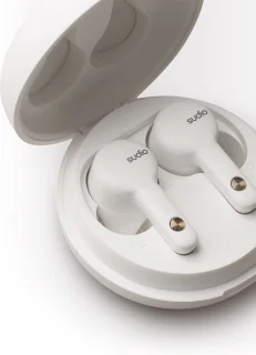 Sudio A2 in-ear True Wireless oordopjes Wit