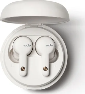 Sudio A2 in-ear True Wireless oordopjes Wit