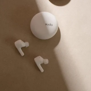 Sudio A2 in-ear True Wireless oordopjes Wit