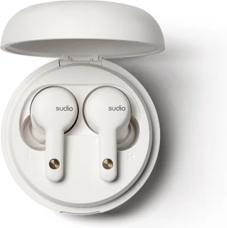 Sudio A2 in-ear True Wireless oordopjes Wit