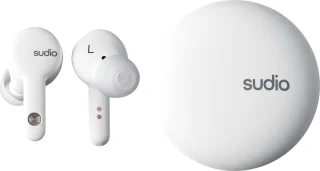 Sudio A2 in-ear True Wireless oordopjes Wit