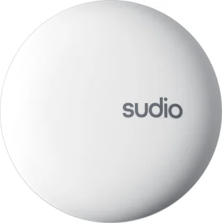 Sudio A2 in-ear True Wireless oordopjes Wit