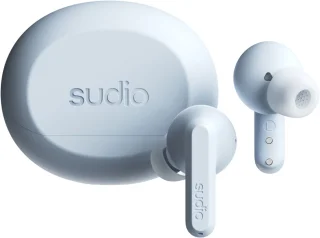 Sudio A3 Pro oordopjes Blauw