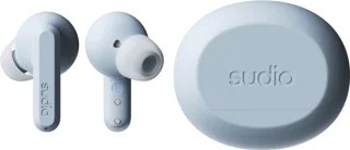 Sudio A3 Pro oordopjes Blauw