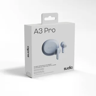 Sudio A3 Pro oordopjes Blauw