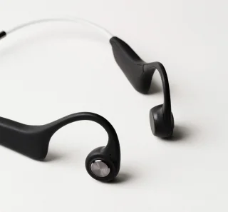 Sudio B1 Bone Conduction Hoofdtelefoon Zwart