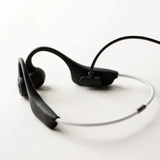 Sudio B1 Bone Conduction Hoofdtelefoon Zwart