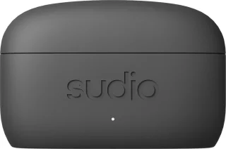 Sudio E2 draadloze in-ear oordopjes zwart