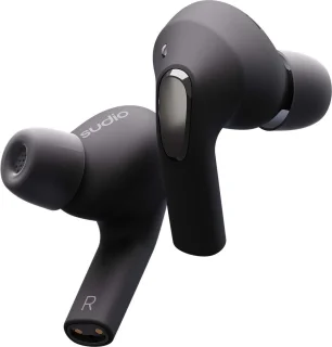 Sudio E2 draadloze in-ear oordopjes zwart
