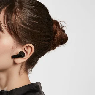 Sudio E2 draadloze in-ear oordopjes zwart