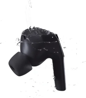 Sudio E2 draadloze in-ear oordopjes zwart