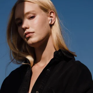 Sudio N2 draadloze in-ear oordopjes roze