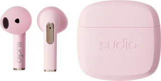 Sudio N2 draadloze in-ear oordopjes roze