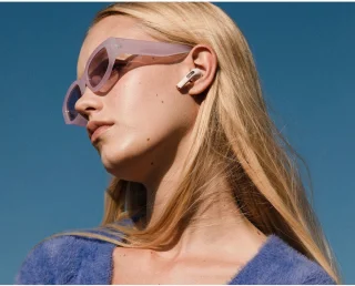 Sudio N2 draadloze in-ear oordopjes roze
