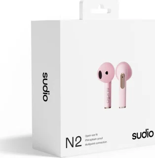 Sudio N2 draadloze in-ear oordopjes roze