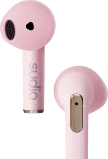 Sudio N2 draadloze in-ear oordopjes roze