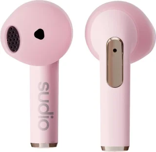 Sudio N2 draadloze in-ear oordopjes roze