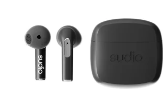 Sudio N2 In-Ear Draadloze Oordopjes Zwart