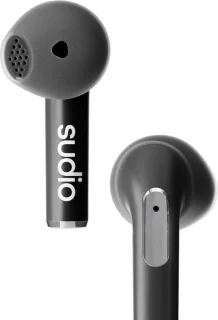 Sudio N2 In-Ear Draadloze Oordopjes Zwart