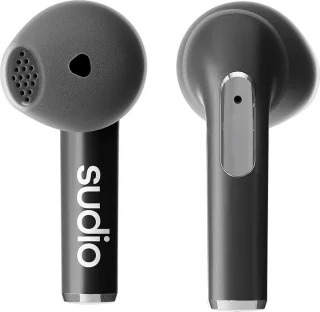 Sudio N2 In-Ear Draadloze Oordopjes Zwart
