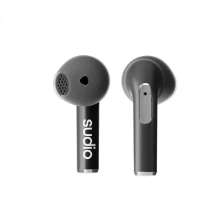 Sudio N2 In-Ear Draadloze Oordopjes Zwart