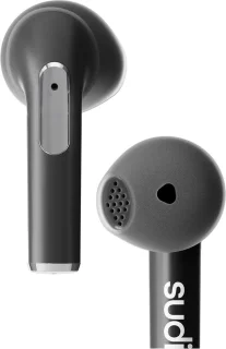 Sudio N2 In-Ear Draadloze Oordopjes Zwart