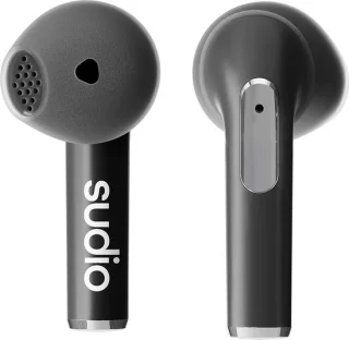 Sudio N2 In-Ear Draadloze Oordopjes Zwart