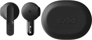 Sudio N3 draadloze oordopjes zwart
