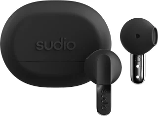 Sudio N3 draadloze oordopjes zwart