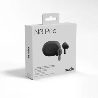 Sudio N3 Pro Bluetooth Oordopjes Zwart