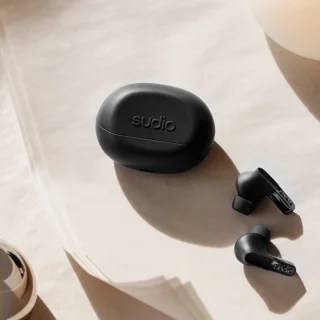 Sudio N3 Pro Bluetooth Oordopjes Zwart