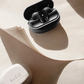 Sudio N3 Pro Bluetooth Oordopjes Zwart