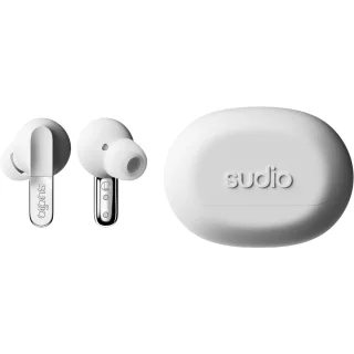 Sudio N3 Pro Draadloze Oordopjes Wit