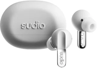Sudio N3 Pro Draadloze Oordopjes Wit