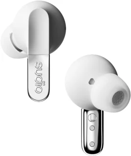 Sudio N3 Pro Draadloze Oordopjes Wit
