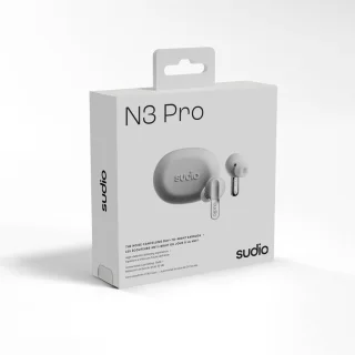 Sudio N3 Pro Draadloze Oordopjes Wit