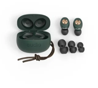 Sudio Tolv Draadloze In-Ear Oordopjes - Groen