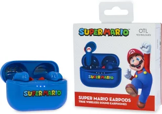 Super Mario Draadloze Bluetooth Oordopjes Met Oplaadcase