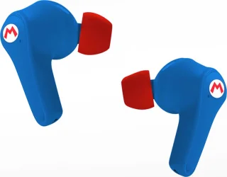 Super Mario Draadloze Bluetooth Oordopjes Met Oplaadcase