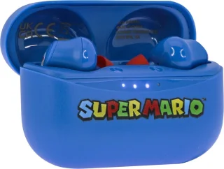 Super Mario Draadloze Bluetooth Oordopjes Met Oplaadcase