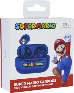 Super Mario Draadloze Bluetooth Oordopjes Met Oplaadcase