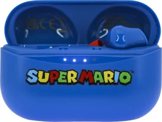 Super Mario Draadloze Bluetooth Oordopjes Met Oplaadcase