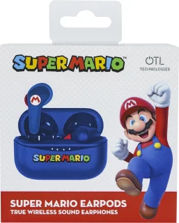 Super Mario Draadloze Bluetooth Oordopjes Met Oplaadcase