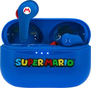 Super Mario Draadloze Bluetooth Oordopjes Met Oplaadcase