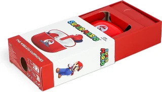 Super Mario Draadloze Oordopjes TWS Bluetooth Met Oplaadcase