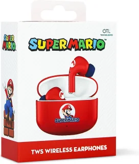 Super Mario Draadloze Oordopjes TWS Bluetooth Met Oplaadcase