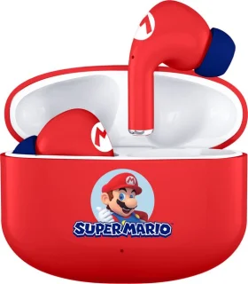 Super Mario Draadloze Oordopjes TWS Bluetooth Met Oplaadcase